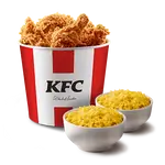 12 Pcs Chicken With 2 Rice
